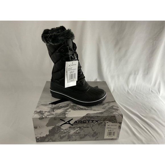 Arctix Women's Chalet Winter Boot Color Black Size : 7 NEW - Picture 5 of 10